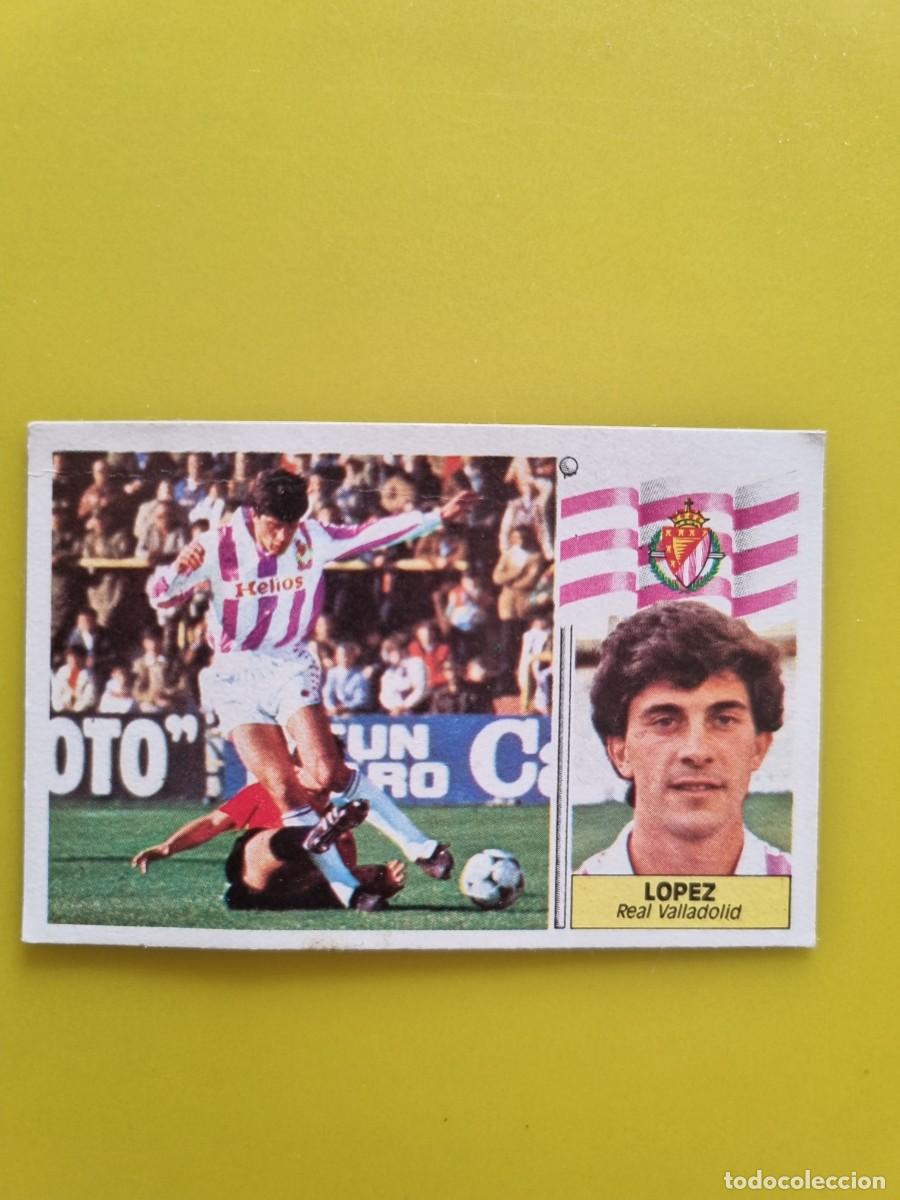 Cromos de f&uacute;tbol: CROMO LIGA ESTE 86 87 1986 1987 DESPEGADO LOPEZ REAL VALLADOLID AR1026