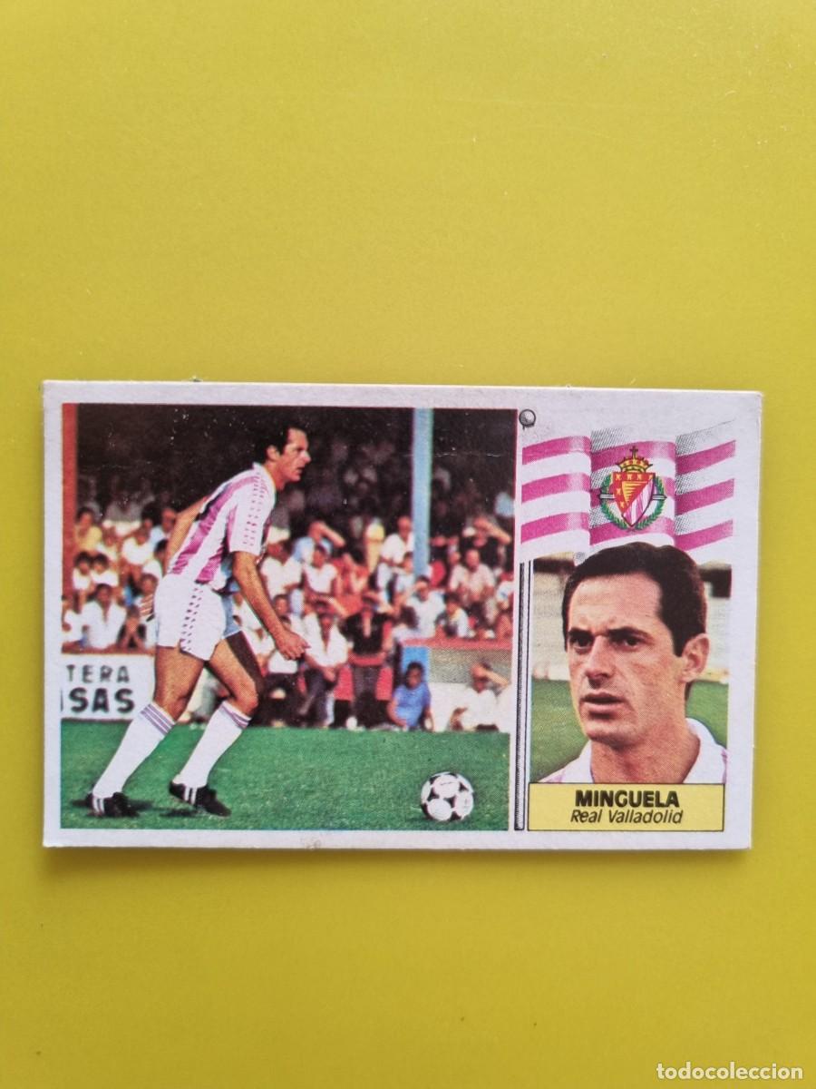 Cromos de f&uacute;tbol: CROMO LIGA ESTE 86 87 1986 1987 DESPEGADO MINGUELA REAL VALLADOLID AR1026