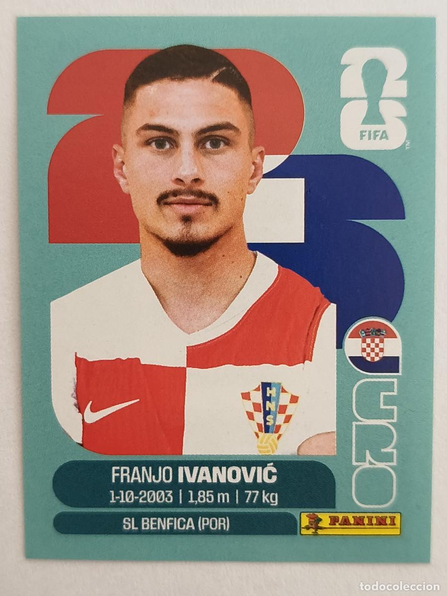 Cromos de f&uacute;tbol: #CRO20 IVANOVIC (CROACIA) MUNDIAL 2026 PANINI