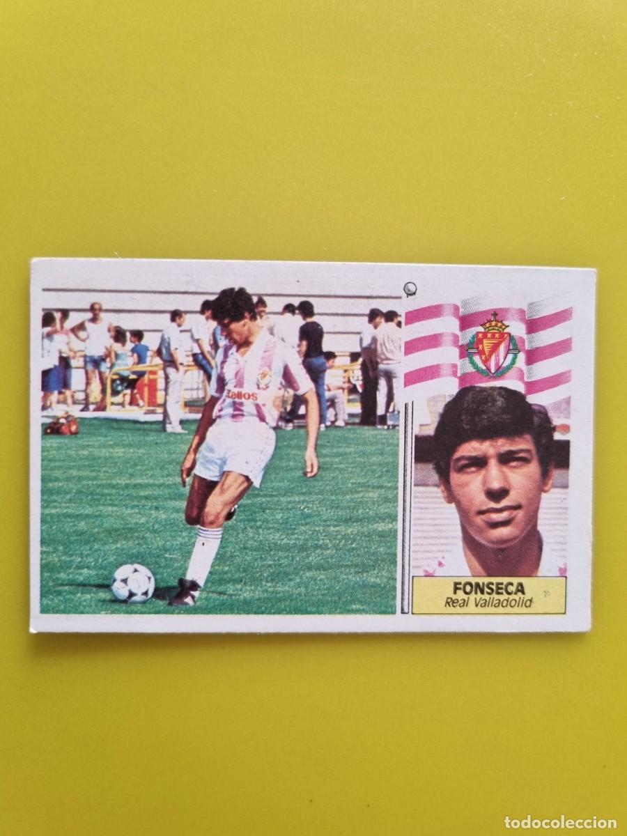 Cromos de f&uacute;tbol: CROMO LIGA ESTE 86 87 1986 1987 DESPEGADO FONSECA REAL VALLADOLID AR1026
