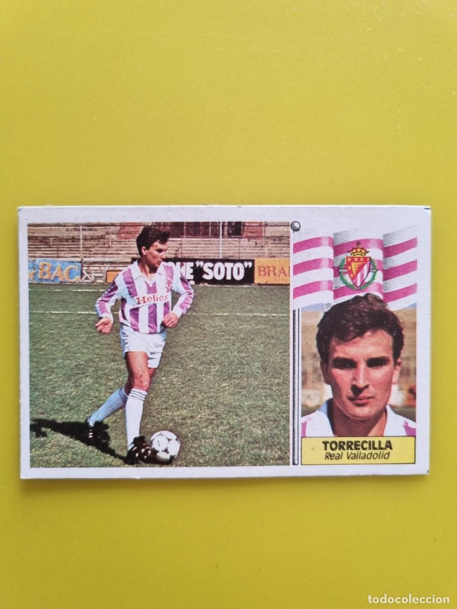Cartes &agrave; collectionner de Football: CROMO LIGA ESTE 86 87 1986 1987 DESPEGADO TORRECILLA REAL VALLADOLID AR1026