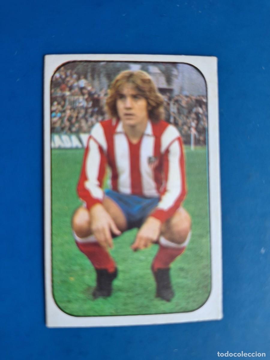 Cartes &agrave; collectionner de Football: Este 76 77 1976 1977 Leivinha Atletico de Madrid At sin pegar nuevo