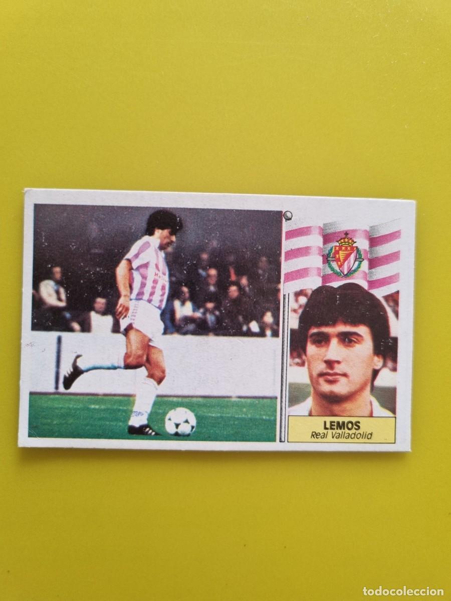 Cartes &agrave; collectionner de Football: CROMO LIGA ESTE 86 87 1986 1987 DESPEGADO LEMOS FICHAJE N&ordm;16 REAL VALLADOLID AR1026