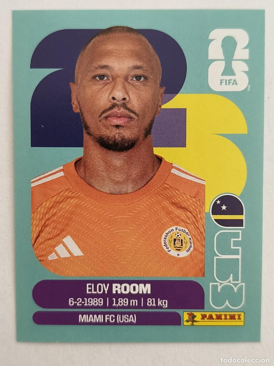 Cartes &agrave; collectionner de Football: #CUW2 ROOM (CURA&Ccedil;AO) MUNDIAL 2026 PANINI