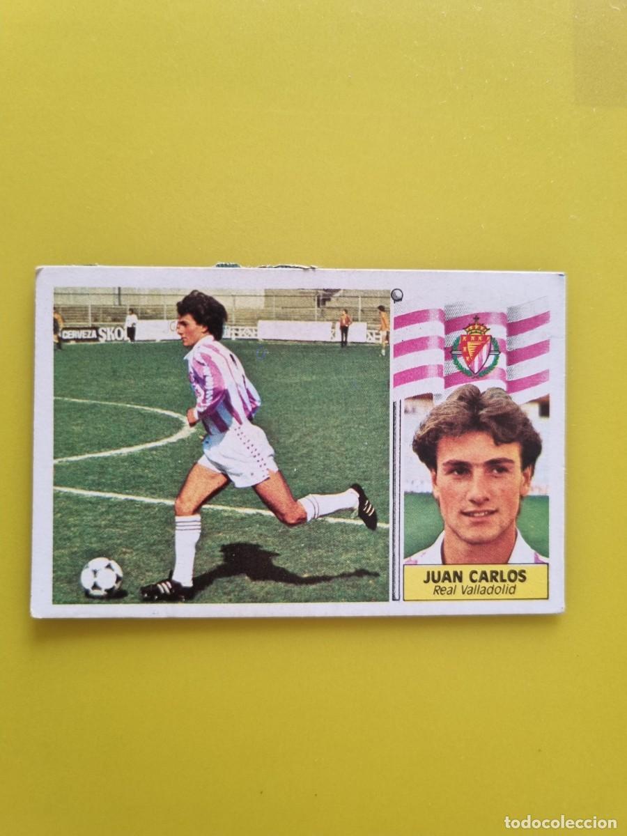 Cartes &agrave; collectionner de Football: CROMO LIGA ESTE 86 87 1986 1987 DESPEGADO JUAN CARLOS REAL VALLADOLID AR1026
