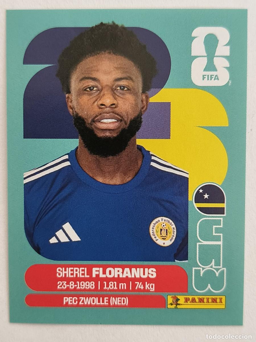 Cartes &agrave; collectionner de Football: #CUW4 FLORANUS (CURA&Ccedil;AO) MUNDIAL 2026 PANINI