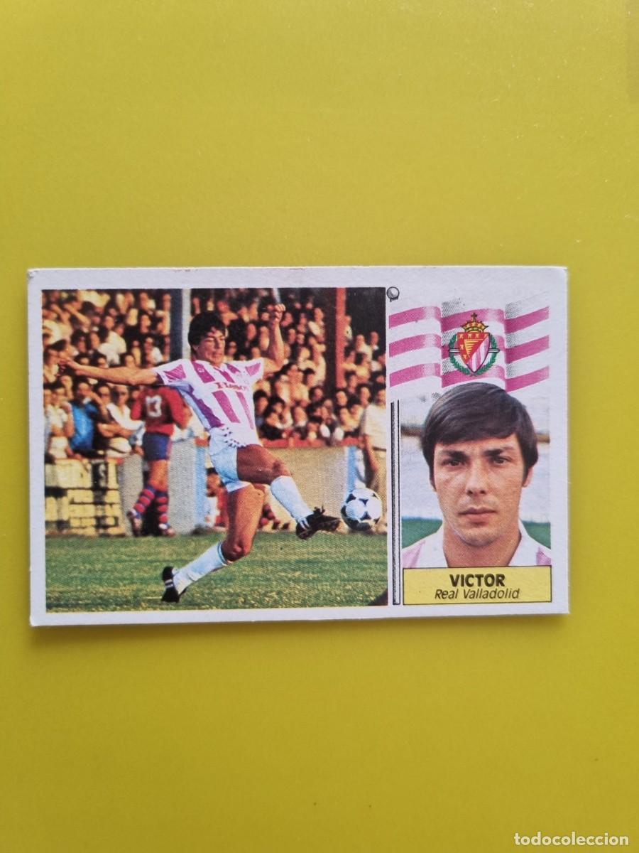 Cartes &agrave; collectionner de Football: CROMO LIGA ESTE 86 87 1986 1987 DESPEGADO VICTOR REAL VALLADOLID AR1026