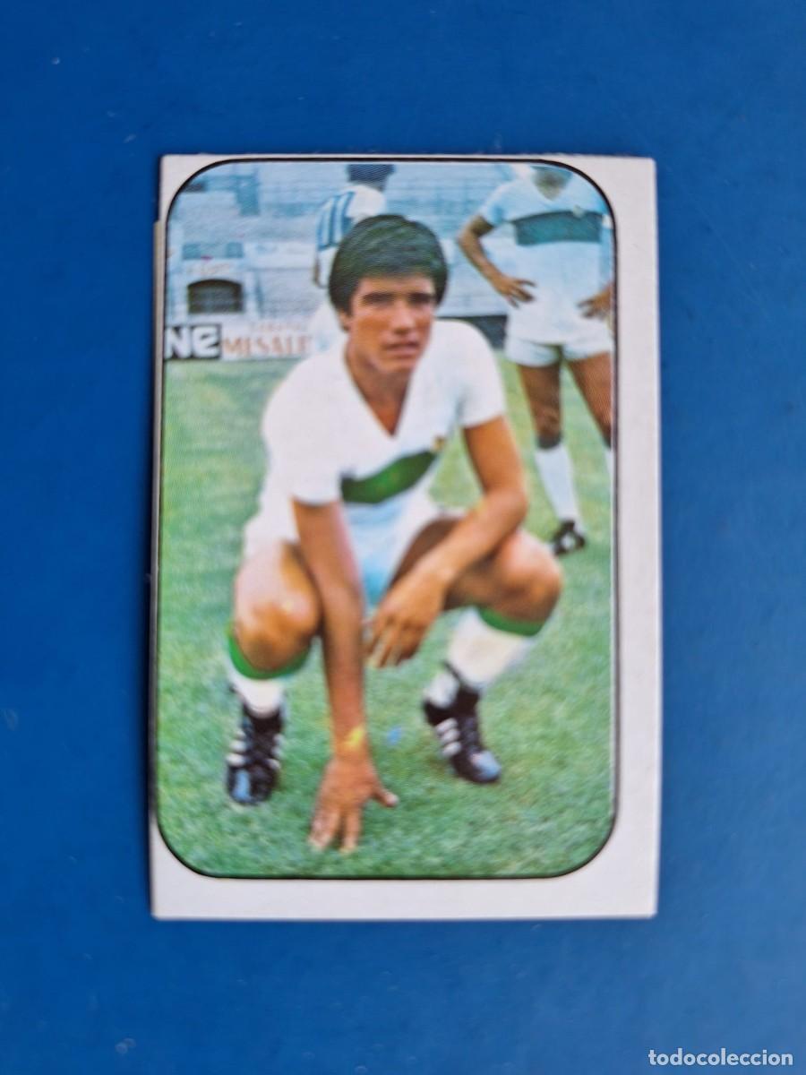 Football Stickers: Este 76 77 1976 1977 Trobiani Elche Ultimos Fichajes UF 27 Fichaje