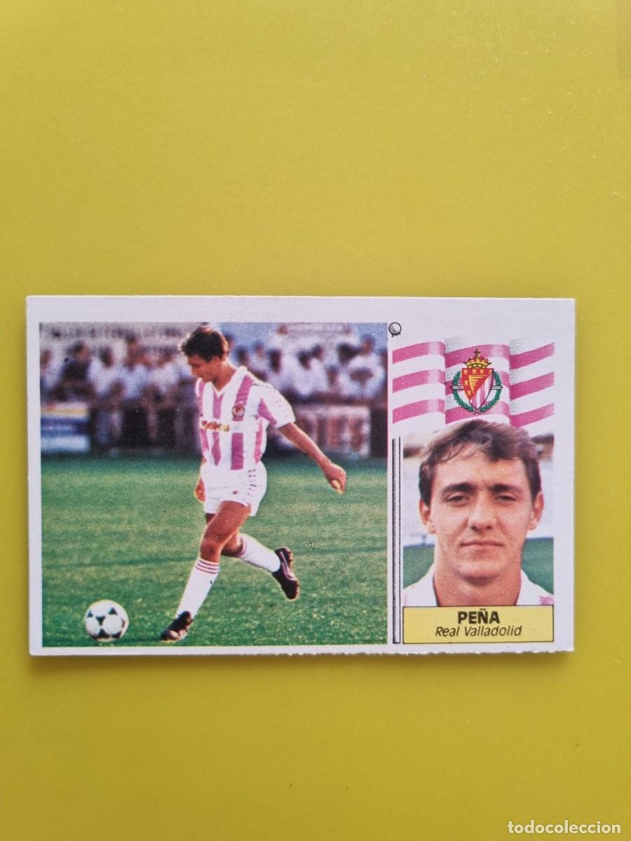 Football Stickers: CROMO LIGA ESTE 86 87 1986 1987 NUNCA PEGADO SIN PEGAR PE&Ntilde;A REAL VALLADOLID AR1026