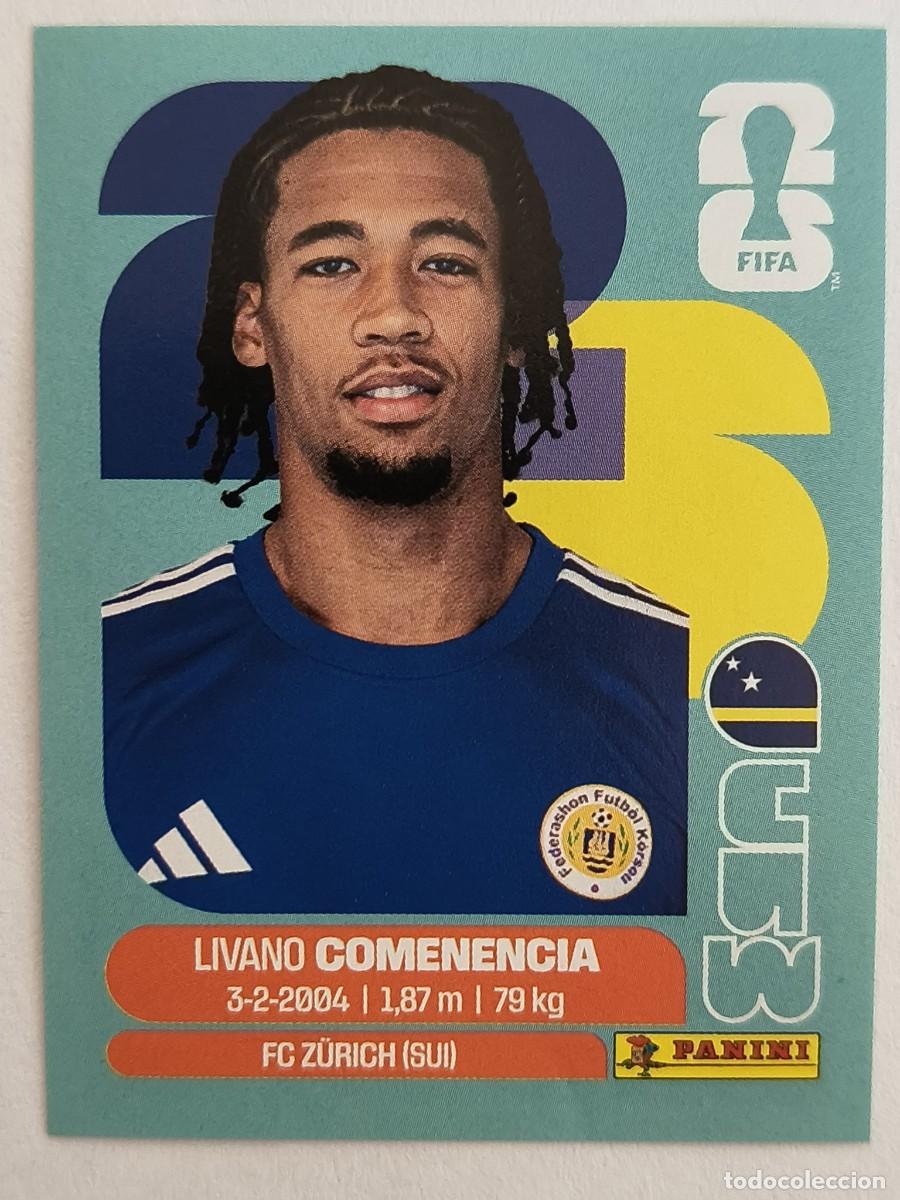 Football Stickers: #CUW9 COMENENCIA (CURA&Ccedil;AO) MUNDIAL 2026 PANINI