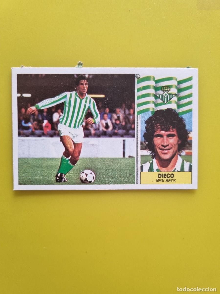 Cartes &agrave; collectionner de Football: CROMO LIGA ESTE 86 87 1986 1987 DESPEGADO DIEGO REAL BETIS AR1026