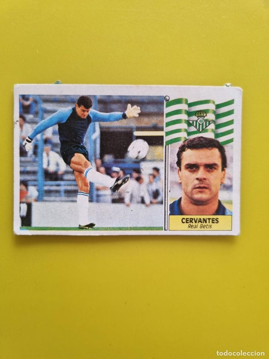 Cartes &agrave; collectionner de Football: CROMO LIGA ESTE 86 87 1986 1987 DESPEGADO CERVANTES REAL BETIS AR1026