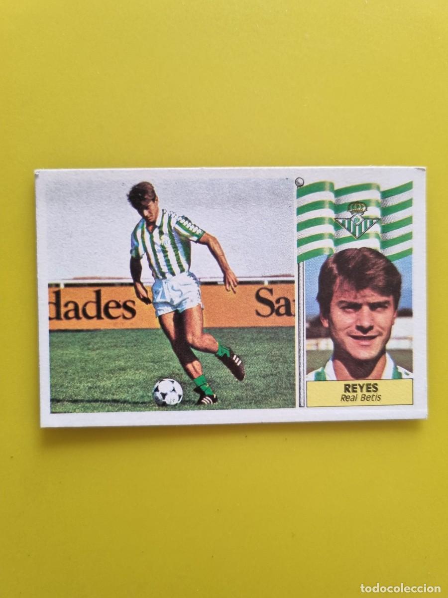 Cartes &agrave; collectionner de Football: CROMO LIGA ESTE 86 87 1986 1987 DESPEGADO REYES REAL BETIS AR1026