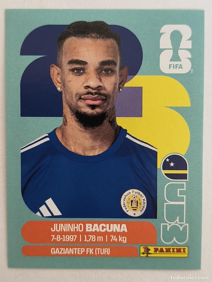 Cartes &agrave; collectionner de Football: #CUW11 BACUNA (CURA&Ccedil;AO) MUNDIAL 2026 PANINI