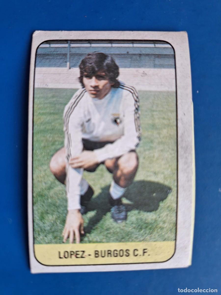 Cartes &agrave; collectionner de Football: Este 78 79 1978 1979 Lopez Burgos Coloca sin pegar nuevo