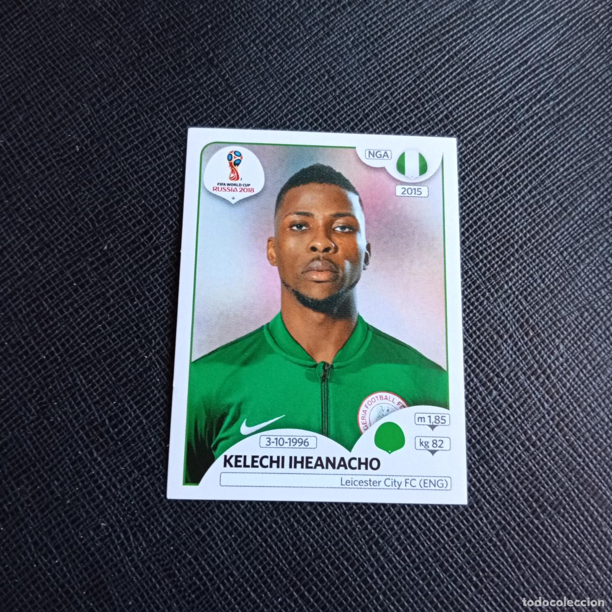 Cartes &agrave; collectionner de Football: 351 IHEANACHO NIGERIA PANINI MUNDIAL RUSIA 2018 CROMO FUTBOL 18 - SIN PEGAR - /CJ2