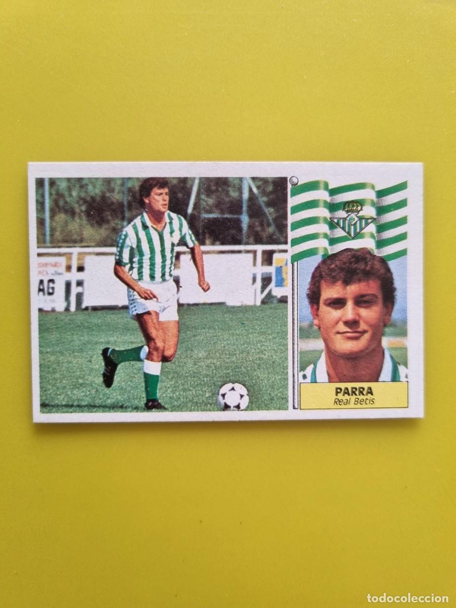 Cartes &agrave; collectionner de Football: CROMO LIGA ESTE 86 87 1986 1987 DESPEGADO PARRA REAL BETIS AR1026