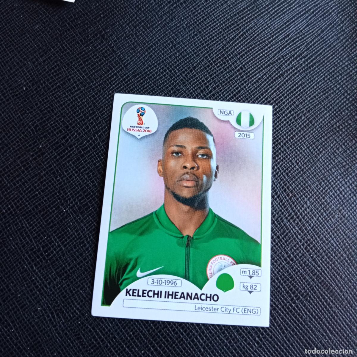 Cartes &agrave; collectionner de Football: 351 IHEANACHO NIGERIA PANINI MUNDIAL RUSIA 2018 CROMO FUTBOL 18 - SIN PEGAR - /CJ2 .