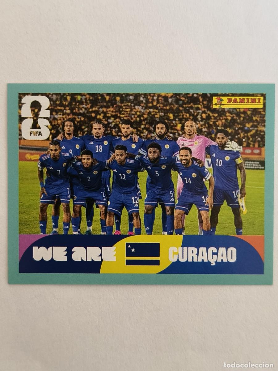 Cartes &agrave; collectionner de Football: #CUW13 ALINEACION (CURA&Ccedil;AO) MUNDIAL 2026 PANINI
