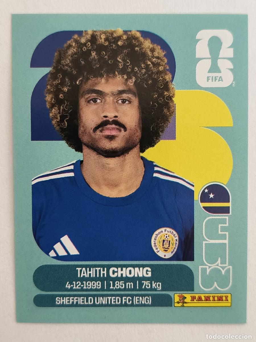 Cartes &agrave; collectionner de Football: #CUW14 CHONG (CURA&Ccedil;AO) MUNDIAL 2026 PANINI