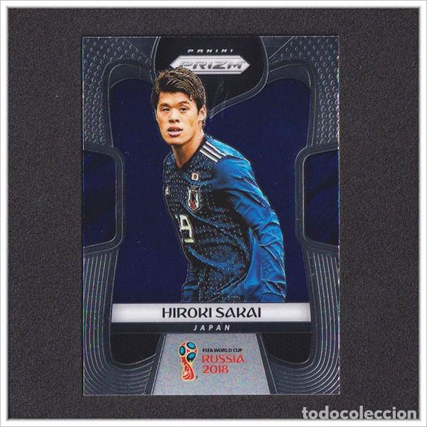 Cartes &agrave; collectionner de Football: PANINI PRIZM FIFA WORLD CUP RUSSIA 2018 MUNDIAL HIROKI SAKAI 117 JAP&Oacute;N JAPAN CARD COLECCI&Oacute;N ALBUM