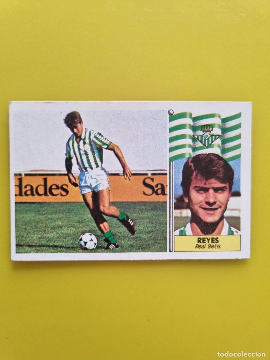Cartes &agrave; collectionner de Football: CROMO LIGA ESTE 86 87 1986 1987 NUNCA PEGADO SIN PEGAR REYES REAL BETIS AR1026