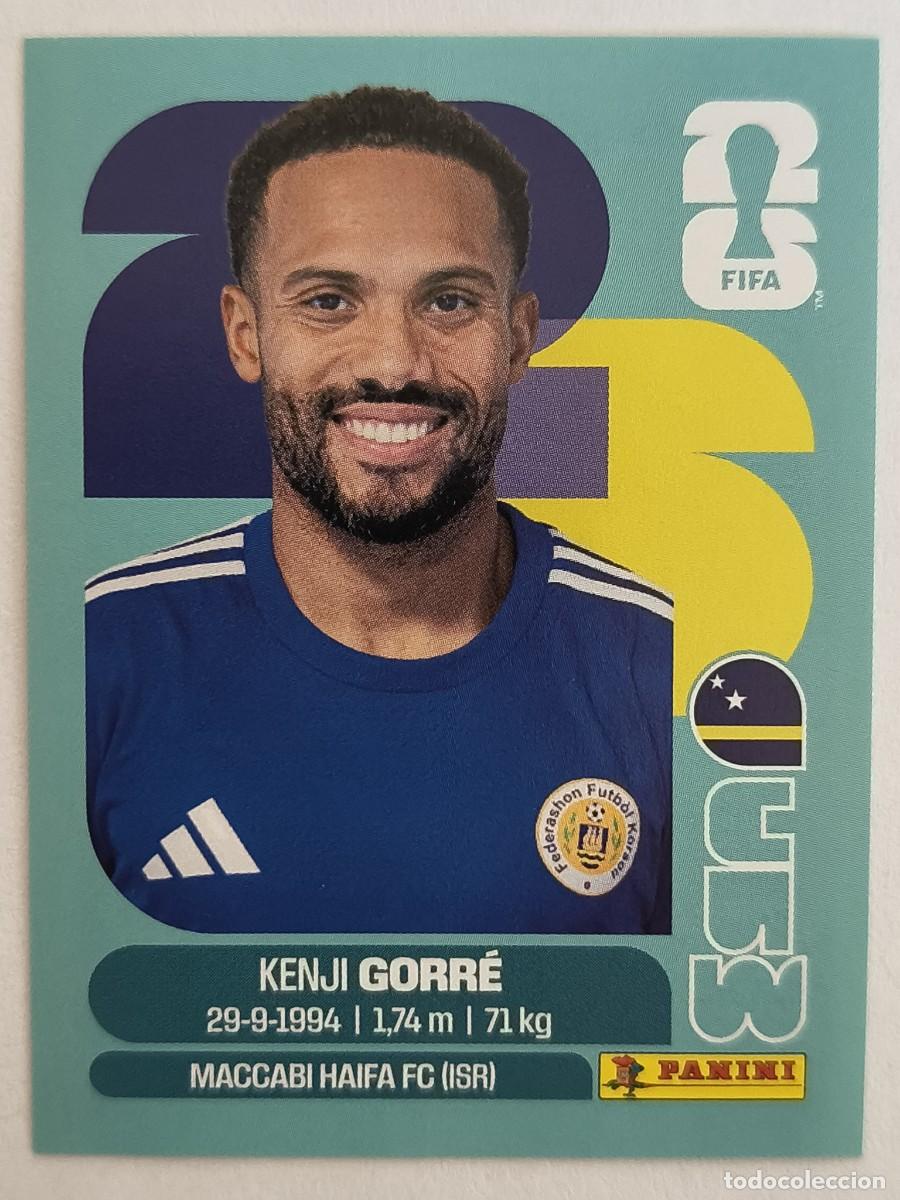 Cromos de Futebol: #CUW15 GORRE (CURA&Ccedil;AO) MUNDIAL 2026 PANINI