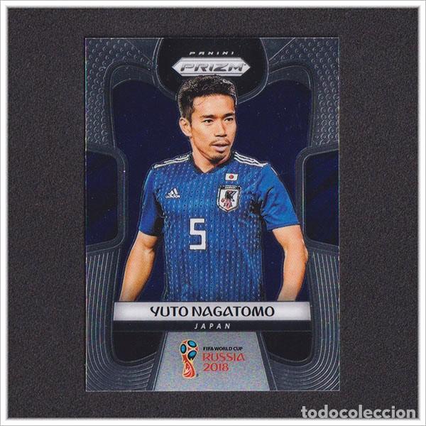 Cromos de Futebol: PANINI PRIZM FIFA WORLD CUP RUSSIA 2018 MUNDIAL YUTO NAGATOMO 118 JAP&Oacute;N CARD ALBUM COLECCI&Oacute;N