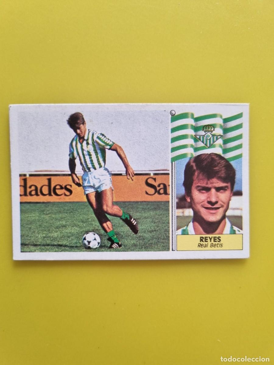 Cromos de Futebol: CROMO LIGA ESTE 86 87 1986 1987 NUNCA PEGADO SIN PEGAR REYES REAL BETIS AR1026