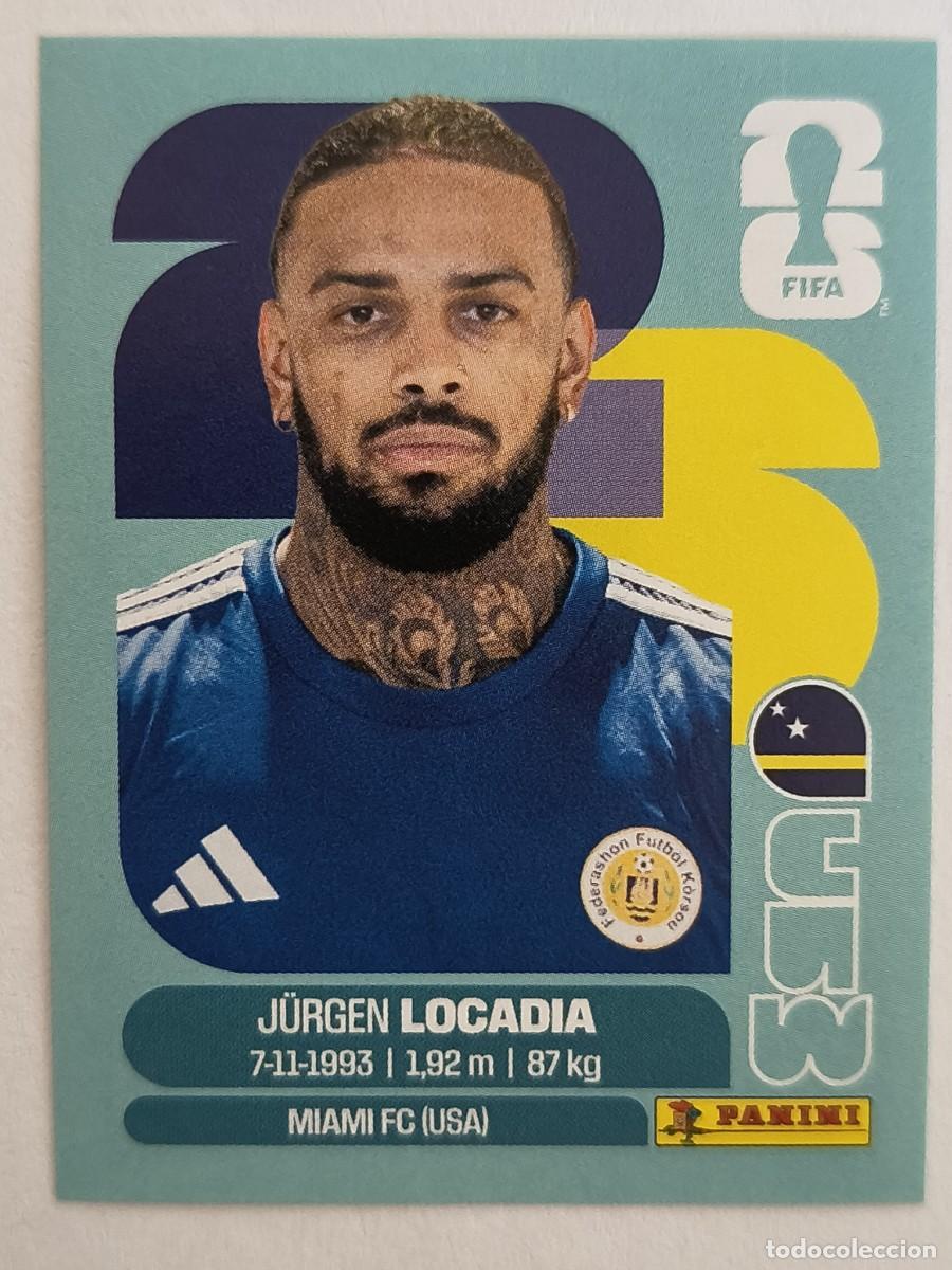Cromos de Futebol: #CUW17 LOCADIA (CURA&Ccedil;AO) MUNDIAL 2026 PANINI
