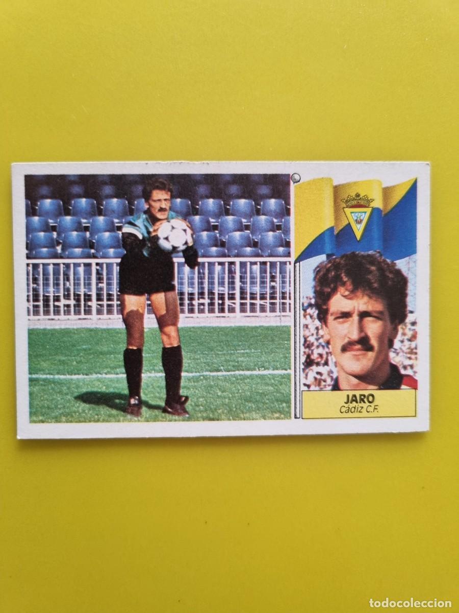 Cromos de Futebol: CROMO LIGA ESTE 86 87 1986 1987 NUNCA PEGADO SIN PEGAR JARO CADIZ CF AR1026