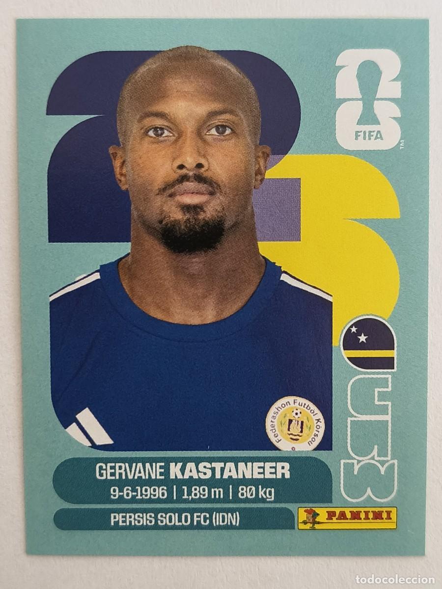 Cromos de Futebol: #CUW19 KASTANEER (CURA&Ccedil;AO) MUNDIAL 2026 PANINI