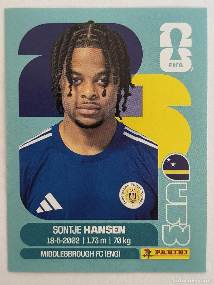 Fu&szlig;ball-Sticker: #CUW20 HANSEN (CURA&Ccedil;AO) MUNDIAL 2026 PANINI