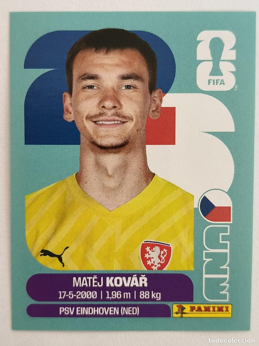 Cromos de f&uacute;tbol: #CZE2 KOVAR (REPUBLICA CHECA) MUNDIAL 2026 PANINI