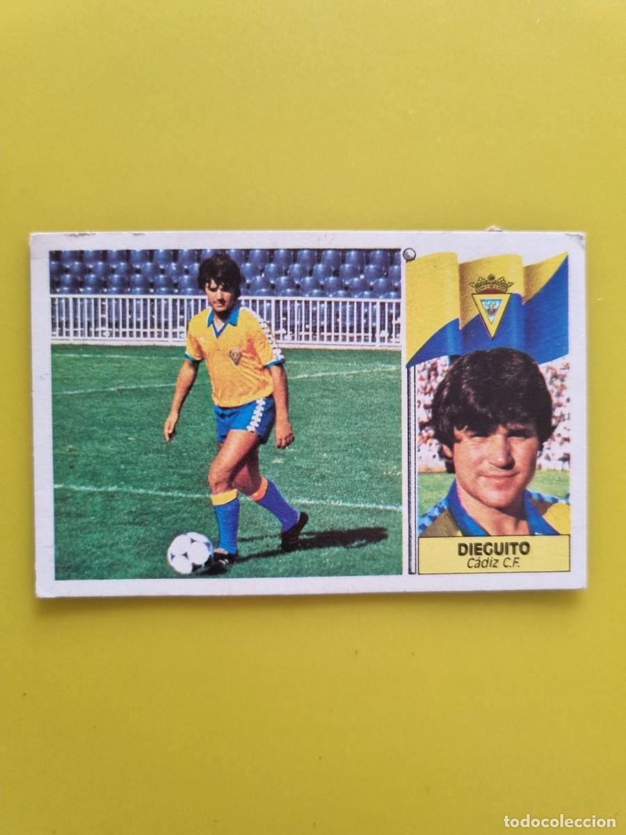 Cromos de f&uacute;tbol: CROMO LIGA ESTE 86 87 1986 1987 DESPEGADO DIEGUITO CADIZ CF AR1026