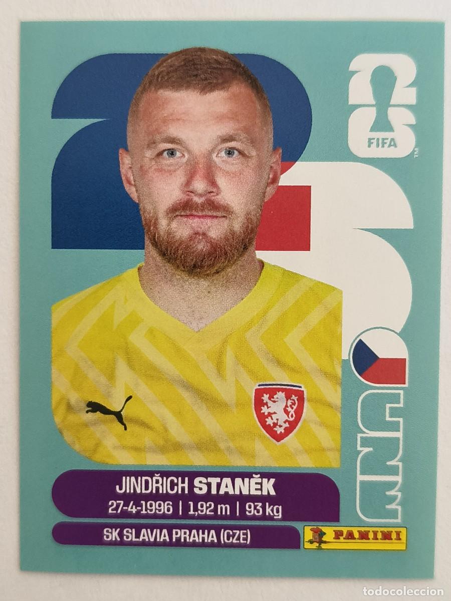 Cromos de f&uacute;tbol: #CZE3 STANEK (REPUBLICA CHECA) MUNDIAL 2026 PANINI