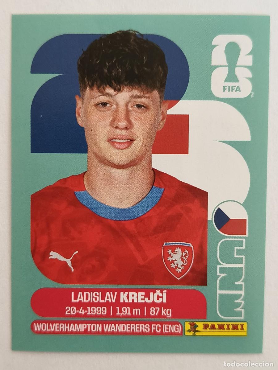 Cartes &agrave; collectionner de Football: #CZE4 KREJCI (REPUBLICA CHECA) MUNDIAL 2026 PANINI