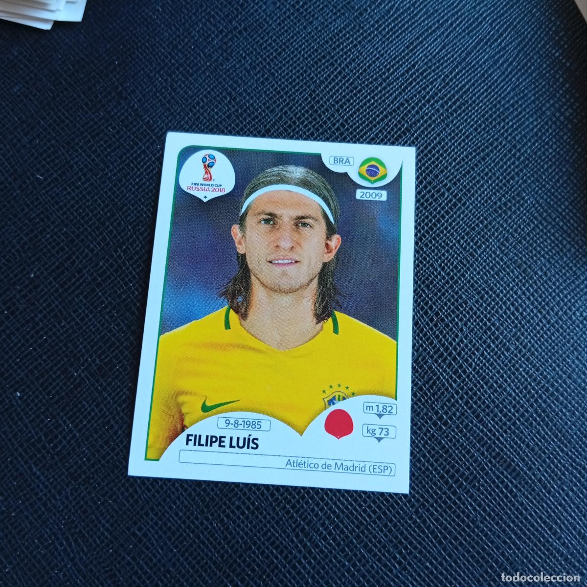 Cartes &agrave; collectionner de Football: 358 FELIPE LUIS BRASIL PANINI MUNDIAL RUSIA 2018 CROMO FUTBOL 18 - SIN PEGAR - /CJ2 ..
