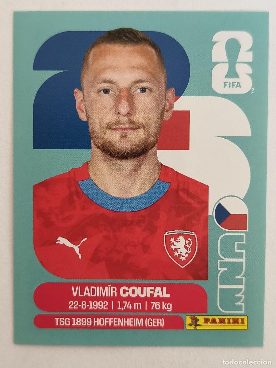 Cartes &agrave; collectionner de Football: #CZE5 COUFAL (REPUBLICA CHECA) MUNDIAL 2026 PANINI