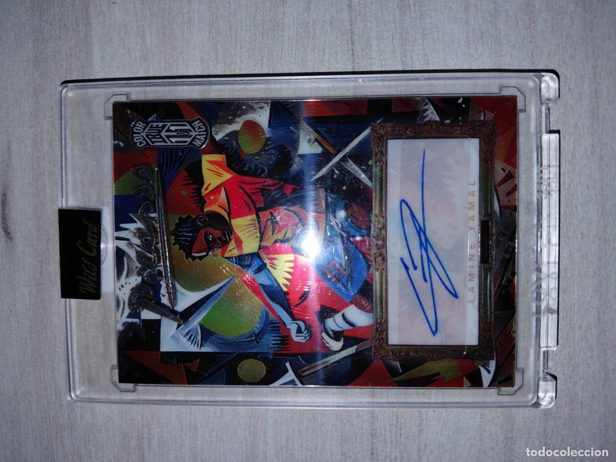 Cartes &agrave; collectionner de Football: Carta Wild Card Picasso Sellada y sin abrir Lamine Picasso 1 of 1