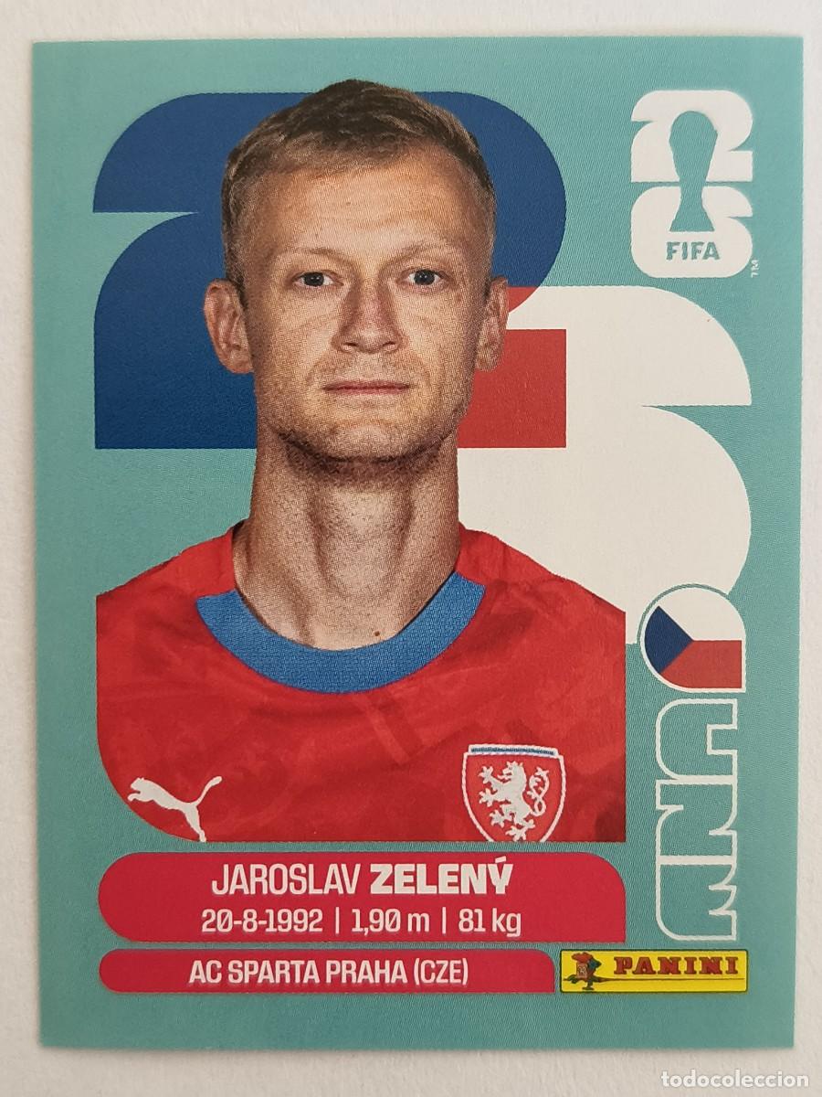 Cartes &agrave; collectionner de Football: #CZE6 ZELENY (REPUBLICA CHECA) MUNDIAL 2026 PANINI
