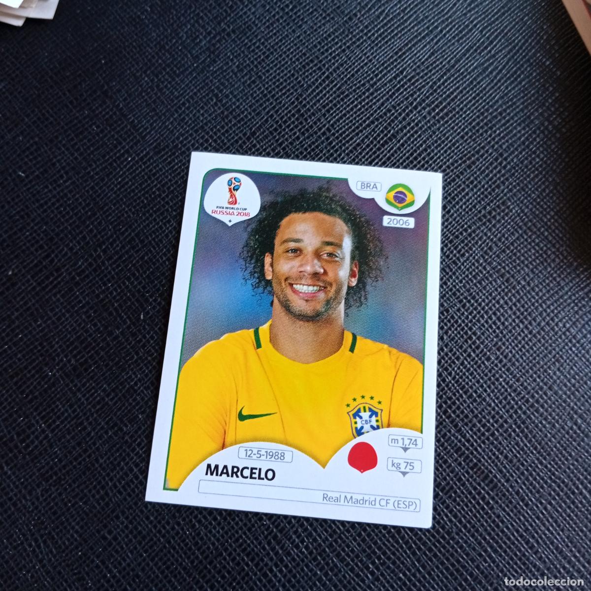 Cartes &agrave; collectionner de Football: 360 MARCELO BRASIL PANINI MUNDIAL RUSIA 2018 CROMO FUTBOL 18 - SIN PEGAR - /CJ2 B