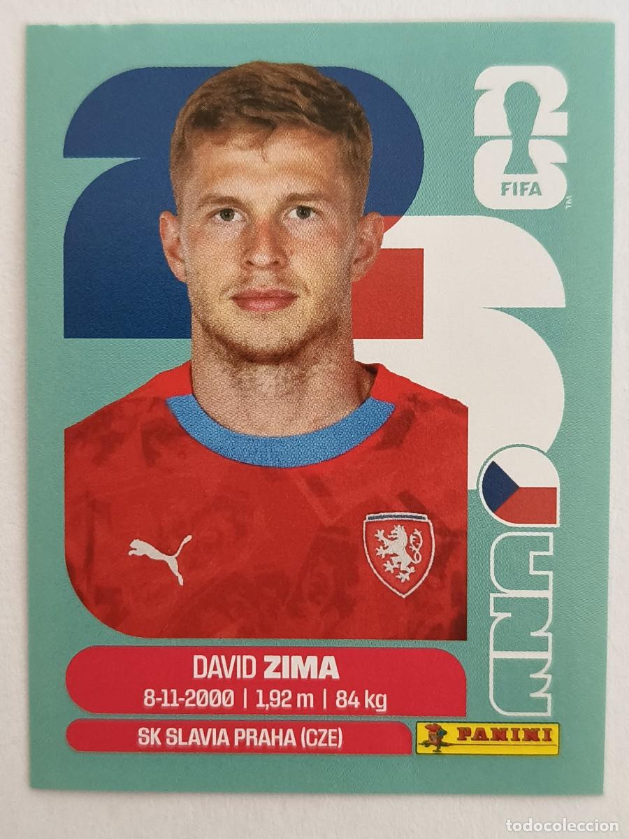 Cartes &agrave; collectionner de Football: #CZE8 ZIMA (REPUBLICA CHECA) MUNDIAL 2026 PANINI