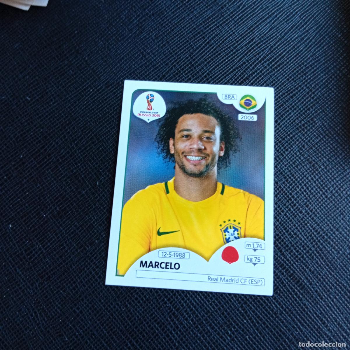 Cartes &agrave; collectionner de Football: 360 MARCELO BRASIL PANINI MUNDIAL RUSIA 2018 CROMO FUTBOL 18 - SIN PEGAR - /CJ2