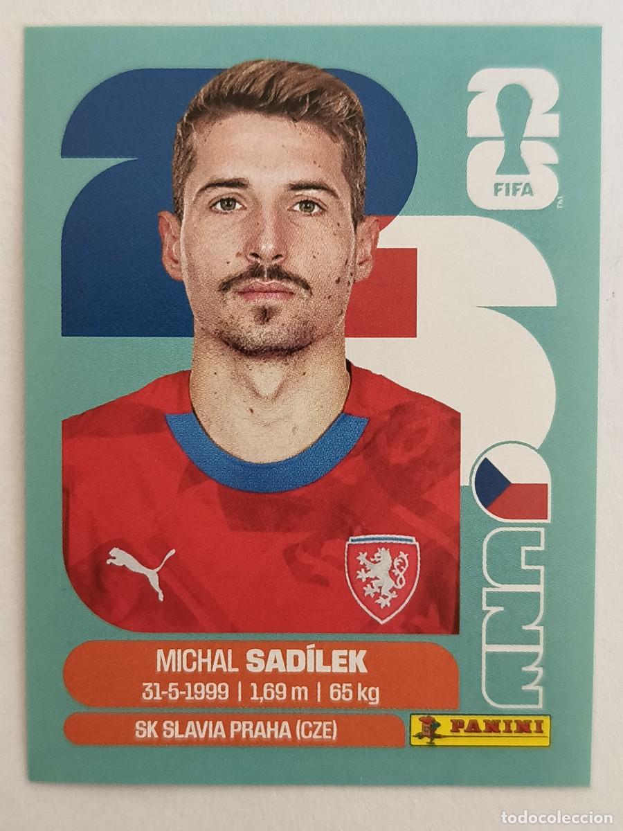 Cartes &agrave; collectionner de Football: #CZE9 SADILEK (REPUBLICA CHECA) MUNDIAL 2026 PANINI