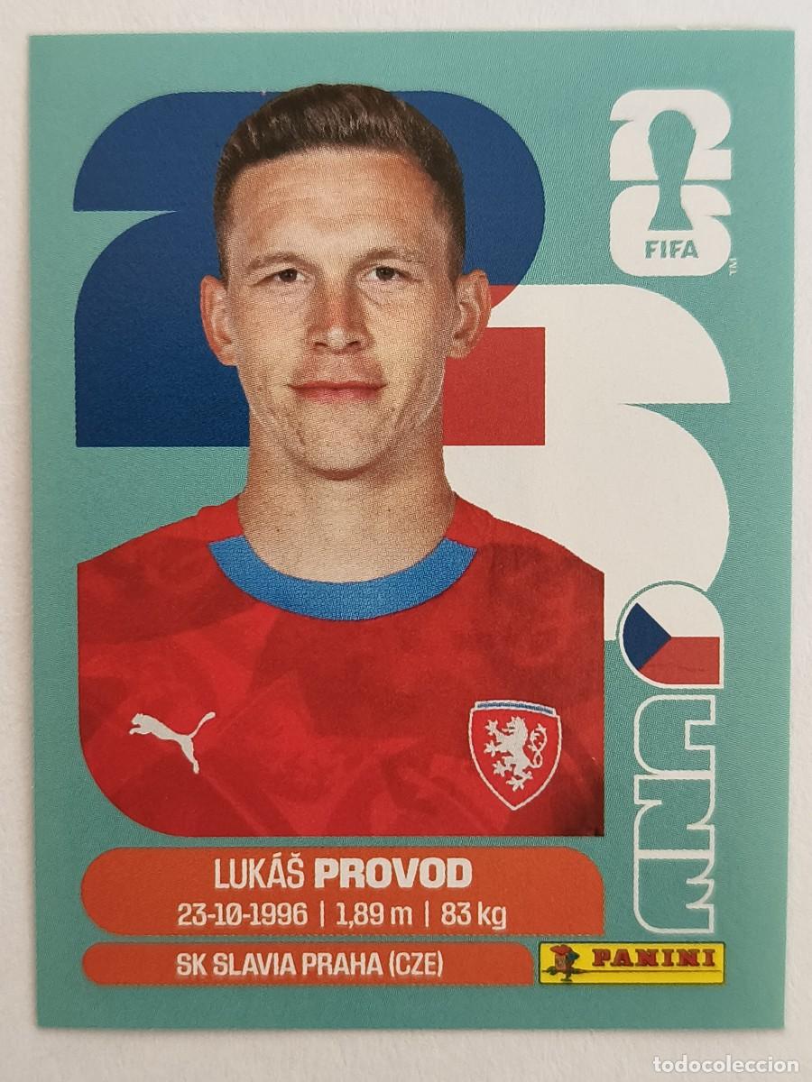 Cromos de Futebol: #CZE10 PROVOD (REPUBLICA CHECA) MUNDIAL 2026 PANINI