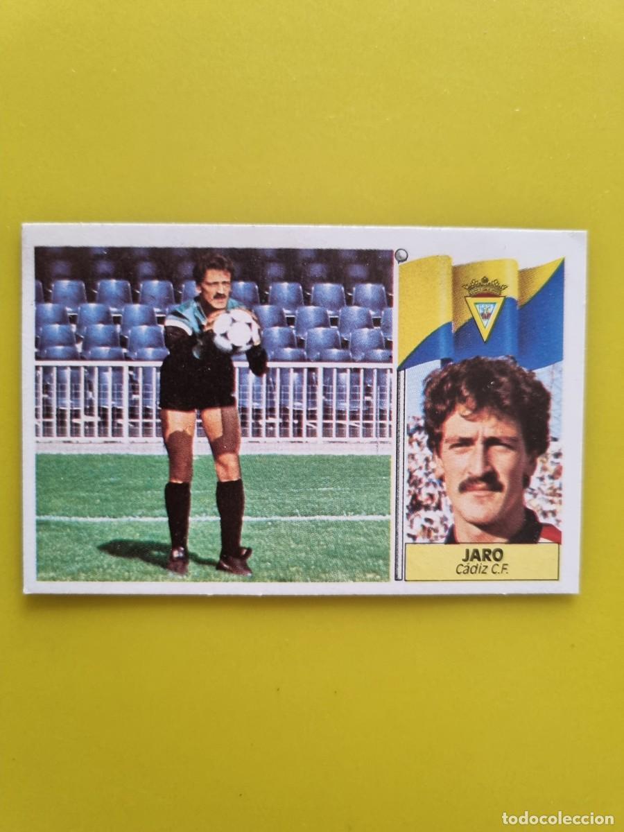 Cromos de f&uacute;tbol: CROMO LIGA ESTE 86 87 1986 1987 DESPEGADO JARO CADIZ CF AR1026