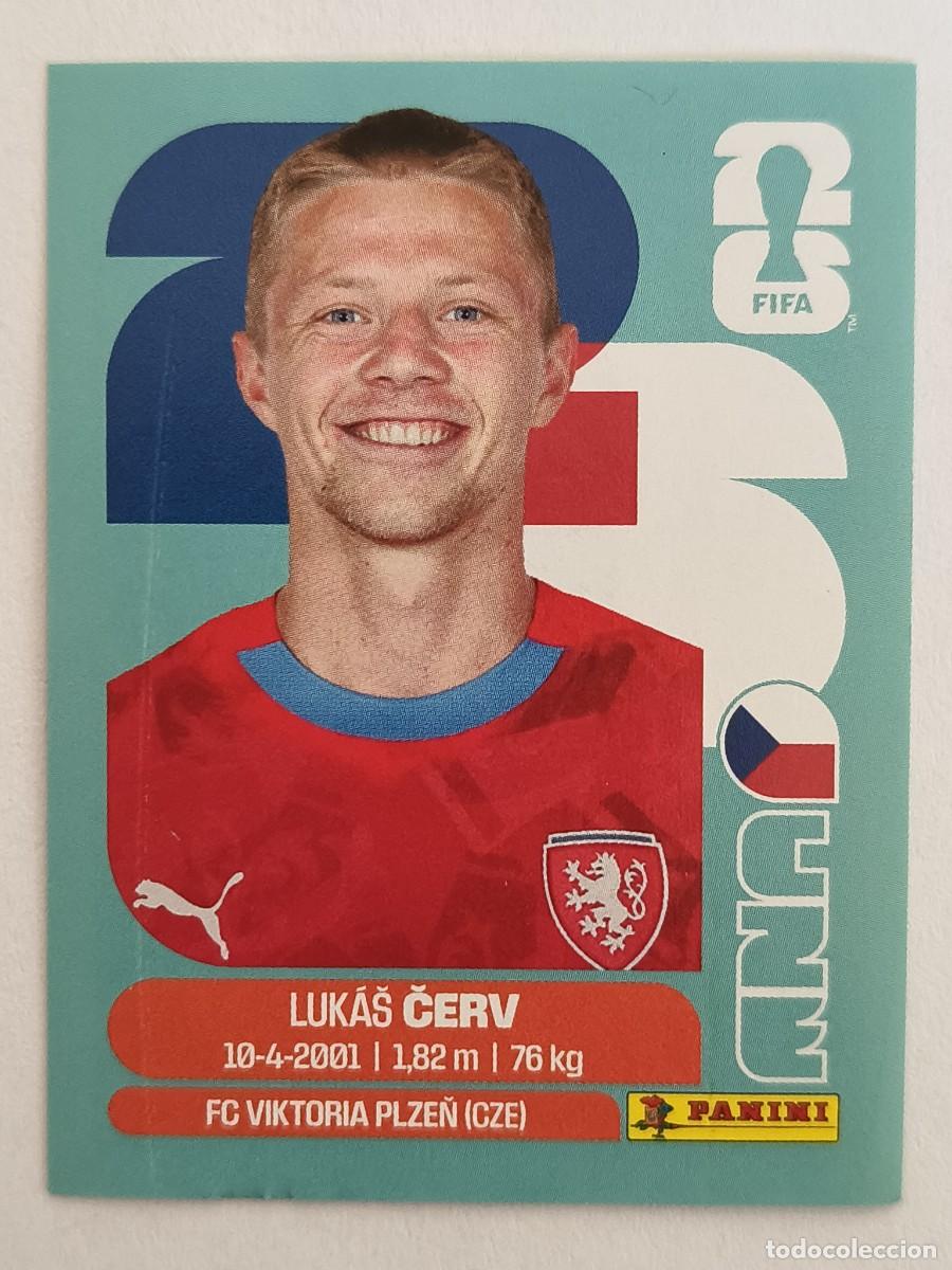 Cromos de f&uacute;tbol: #CZE11 CERV (REPUBLICA CHECA) MUNDIAL 2026 PANINI