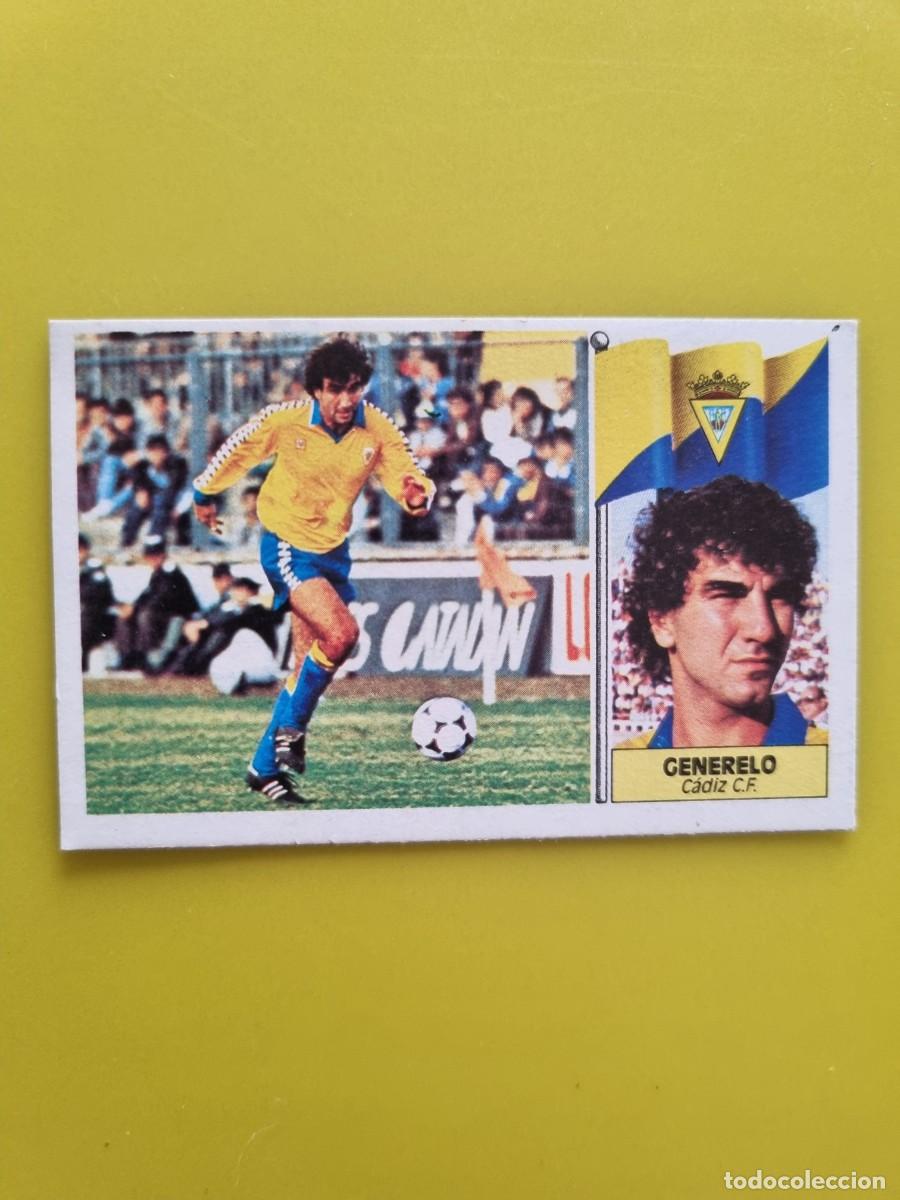 Cromos de f&uacute;tbol: CROMO LIGA ESTE 86 87 1986 1987 DESPEGADO GENERELO CADIZ CF AR1026