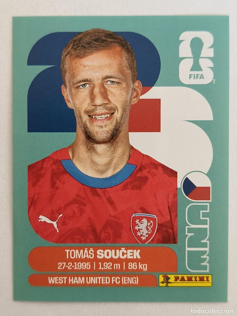 Cromos de f&uacute;tbol: #CZE12 SOUCEK (REPUBLICA CHECA) MUNDIAL 2026 PANINI